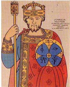 1198: Federico II viene incoronato da papa Innocenzo