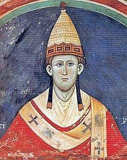 Il papa INNOCENZO III appoggia Federico II nella lotta contro gli altri pretendenti al trono