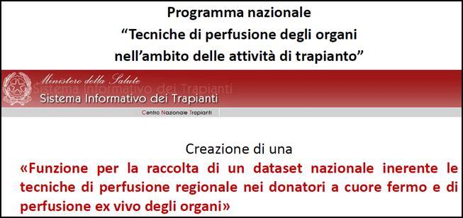 prodotti 36 centri locali 4 rene 1 fegato polmone 1 cuore Dataset Nazionale del Centro Nazionale Trapianti Dataset DCD DBD Numero di organi 17 171