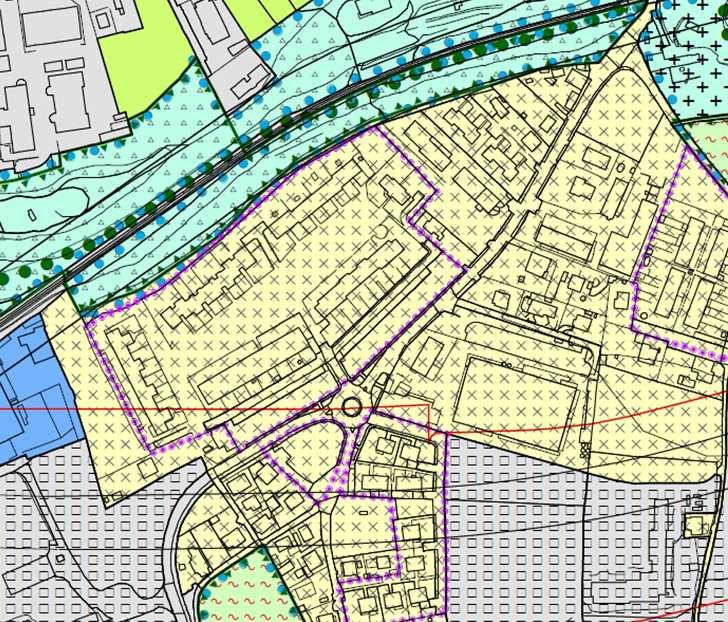 produttivi/artigianali, tuttavia progressivamente sostituiti da interventi residenziali (come in via Pasquale Paoli)