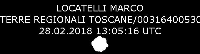 Il ritiro dei campioni da analizzare, il cui costo sarà a carico del fornitore, potrà avvenire sia direttamente presso la sedi di Terre regionali toscane, (Tenuta di Cesa e Tenuta di Alberese), da