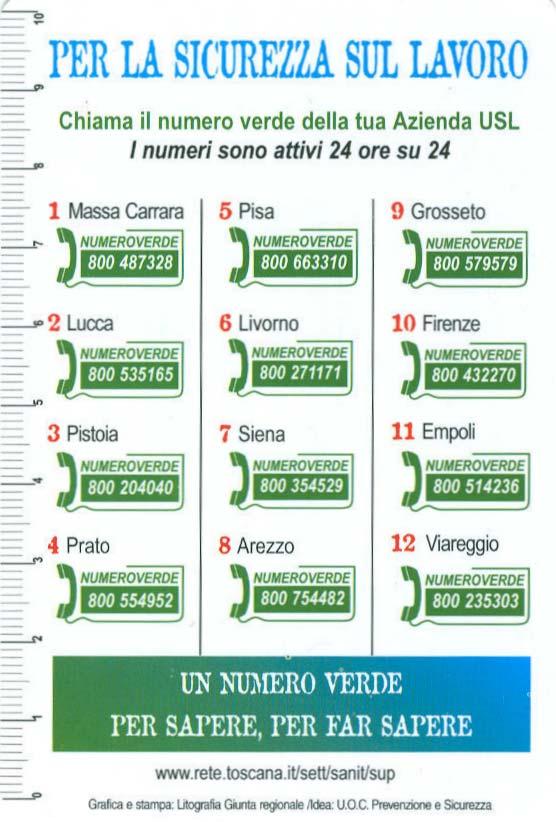 LE INIZIATIVE DI INFORMAZIONE E