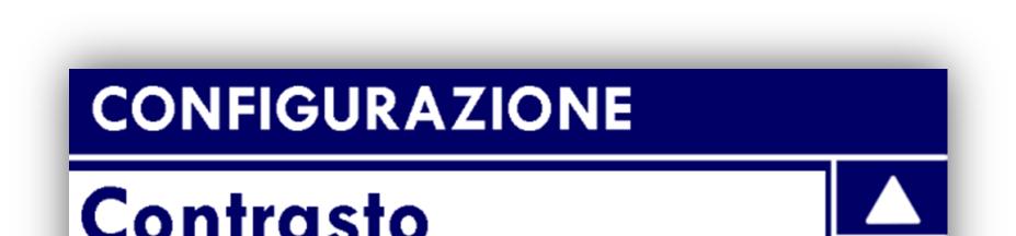 00 3/14 4 di 7 Menu di configurazione cliente In visualizzazione temperatura premendo il tasto MENU/ENTER per 5 secondi è possibile entrare