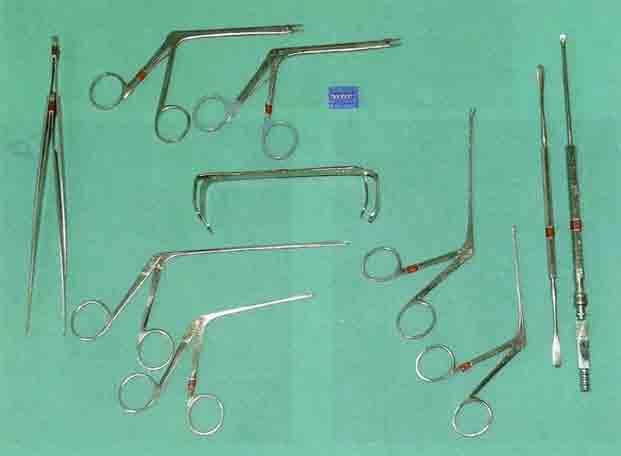 strumenti specifici per la chirurgia
