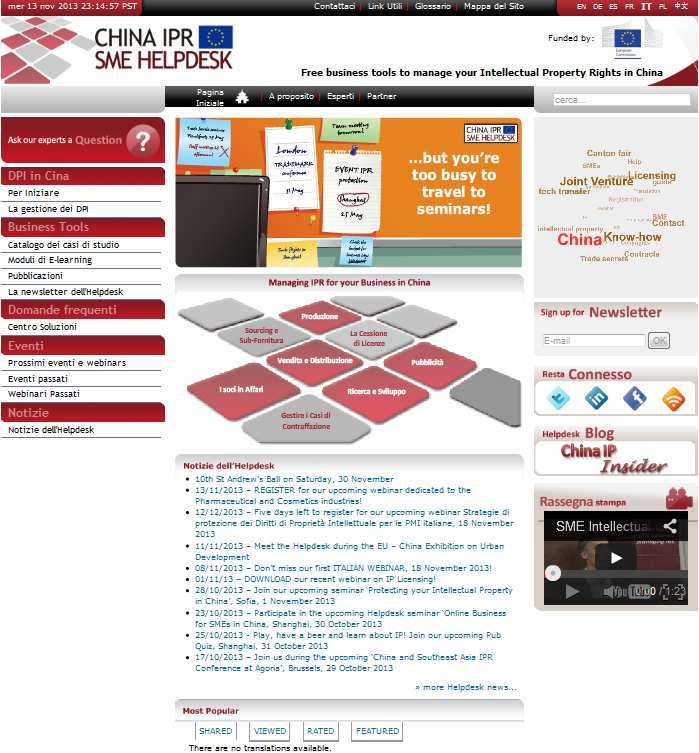 Access to Markets Asean, China, and Mercosur IPR