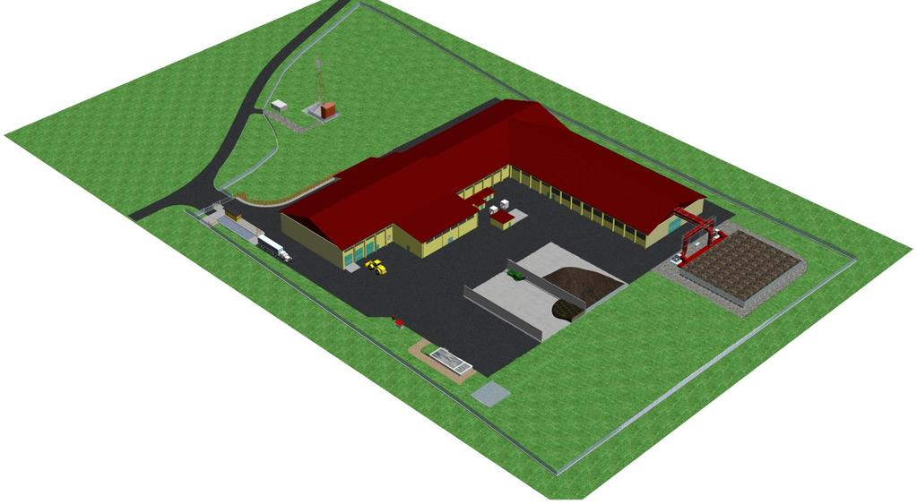 IMPIANTO COMPOSTAGGIO DI ALBAIRATE GRUPPO LADURNER - ECOPROGETTO MILANO S.R.L. Entrata in funzione Novembre 2007 90.