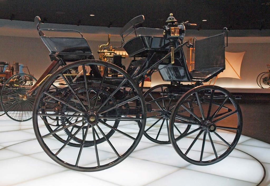 Daimler Motorkutsche 1886 Benz e