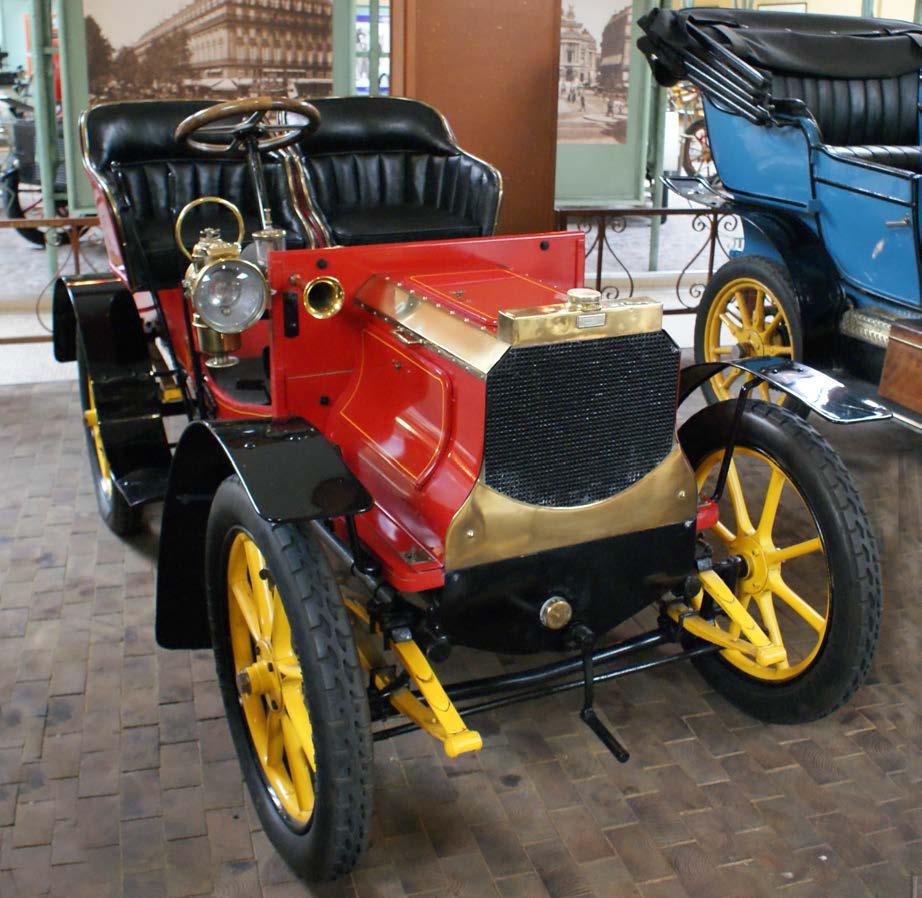 Tipo 69 (Bébé) 1905, motore AG