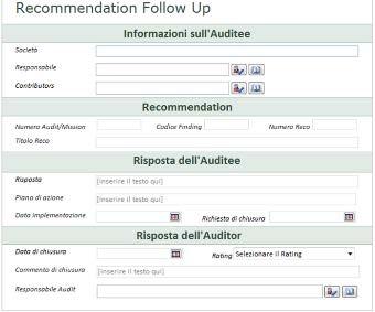 utente Creazione delle strutture dati per la reportistica OTTIMIZZAZIONE DEI PROCESSI Implementazione e