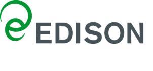 Edison Spa Ufficio Stampa Tel. +39 02 6222.7331 Foro Buonaparte, 31 Fax. +39 02 6222.7379 20121 Milano ufficiostampa@edison.