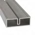 del pavimento con il magatello specifico in alluminio Nuova misura 50x15x2 mm resistente ai