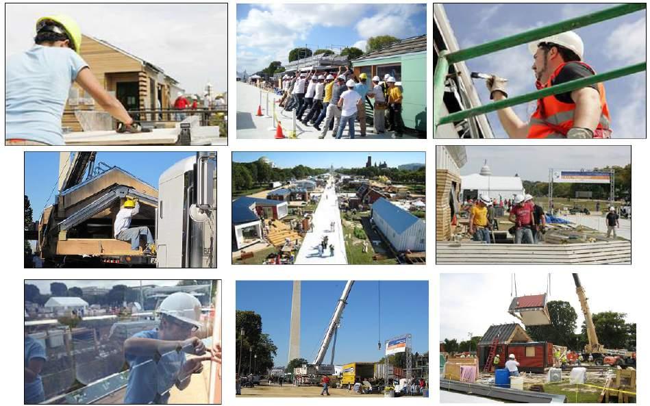 3. La depurazione e il recupero delle acque grigie Case history: Solar Decathlon Le fasi del progetto