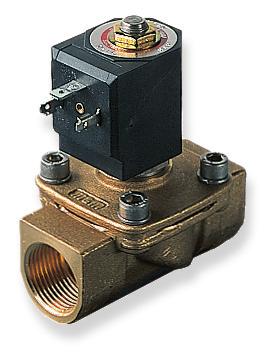 Dettaglio prodotto Specifica Articolo Valvola a solenoide in ottone guarnizione di tenuta in Viton, connettore G 3/4 filettatura interna 230 V, 50 Hz per RM10 e RM30 0211-096 Valvola a solenoide in