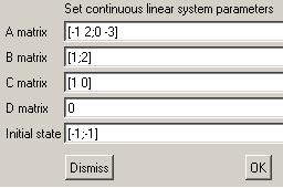 Impostazione delle matrici Impostazione dei parametri dell orologio Impostazione dei parametri dell oscilloscopio
