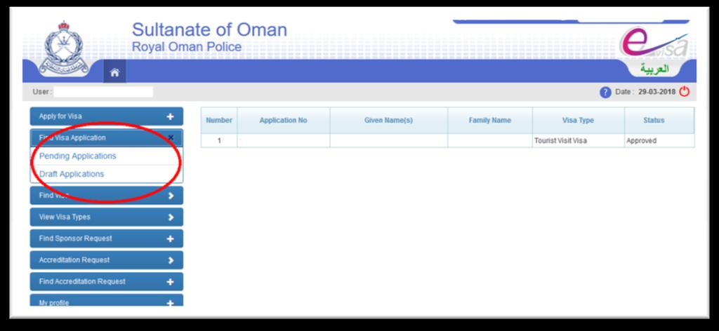 No, non è necessario richiedere il visto se non si lascia l area di transito in aeroporto 5. Se entro in Oman da Dubai via terra, devo richiedere il visto online?