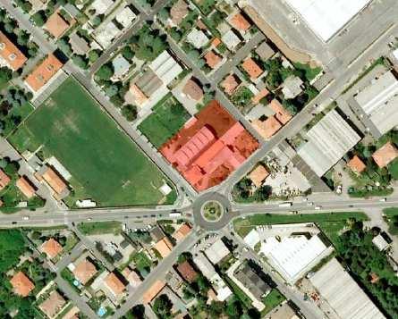 Area posta all interno dell abitato di Rescaldina. Sull area è prevista la conversione a destinazione residenziale TR 4 raffrescamento delle strutture in progetto.