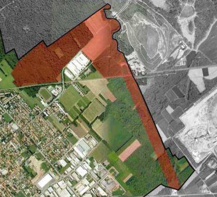 Area collocata nel settore orientale del territorio Comunale occupata da suoli agricoli e boschivi.