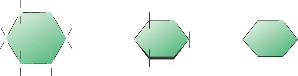 I monosaccaridi possono anche presentarsi sotto forma di strutture ad anello: 6 2 2 5 4 1 3 2 Formula di struttura