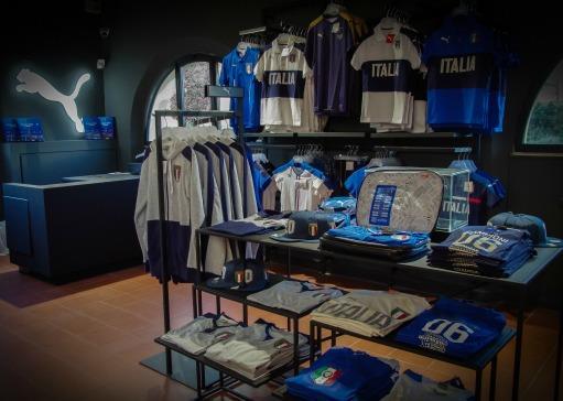 calcio e un negozio di gadget Museo del Calcio e