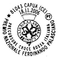 1578/SO N. 1873 Comunichiano che in occasione del Premio Nazionale Ferdinando Palasciano, su richiesta dell Associazione F.