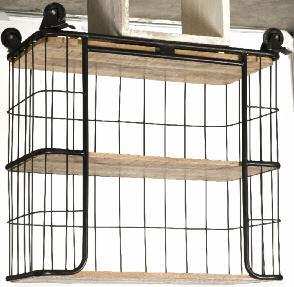 688-000434 Etagere Campbell 70 (cm 73