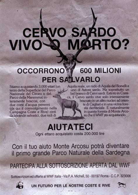 La mobilitazione La sfida di salvare 3000 ettari di foresta mediterranea e ultima roccaforte del cervo sardo, ridotto a poche decine di esemplari.