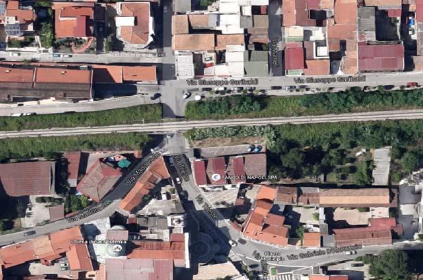 COMUNE DI CARINARO (Provincia di Caserta) PROGETTO ESECUTIVO OGGETTO Lavori idraulici per mitigazione rischio idrogeologico presso il ponte di via Piave.