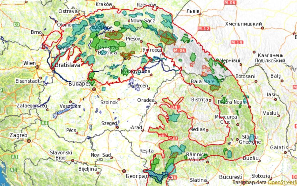 Cooperazione montana e reti internazionali di aree protette