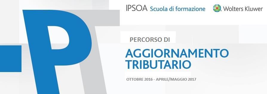 Firenze, dal 18 ottobre 2016 al 4 maggio 2017 7 appuntamenti accreditati, a cadenza mensile Pillole di formazione e-learning accreditate Volumi operativi e dispense, in formato cartaceo ed