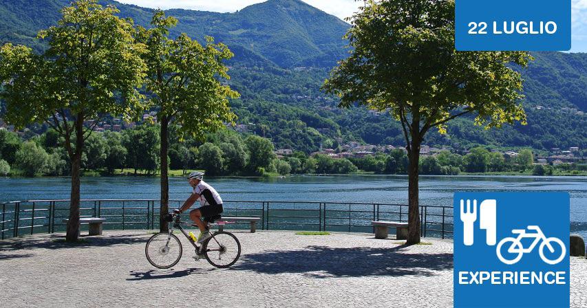 Tour in bici con pedalata assistita a Lecco: sulle tracce di Manzoni lungo il fiume Adda domenica 22 LUGLIO Un tour all insegna del relax, perfetto per le famiglie e per coloro che amano la natura.