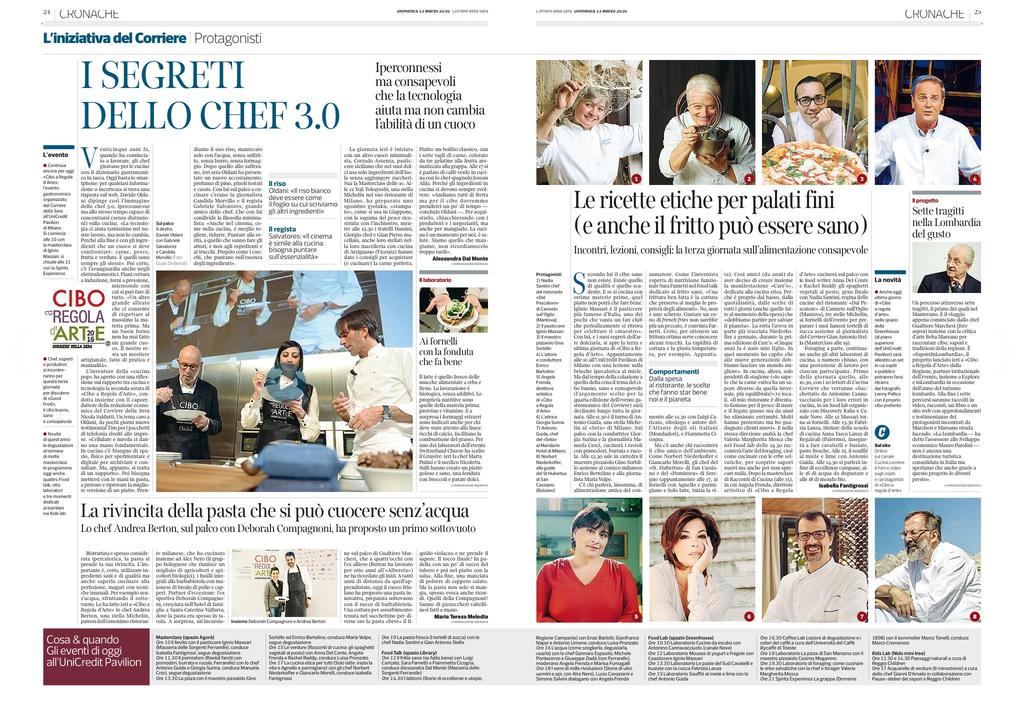 LO STORYTELLING DAY BY DAY SU CORRIERE