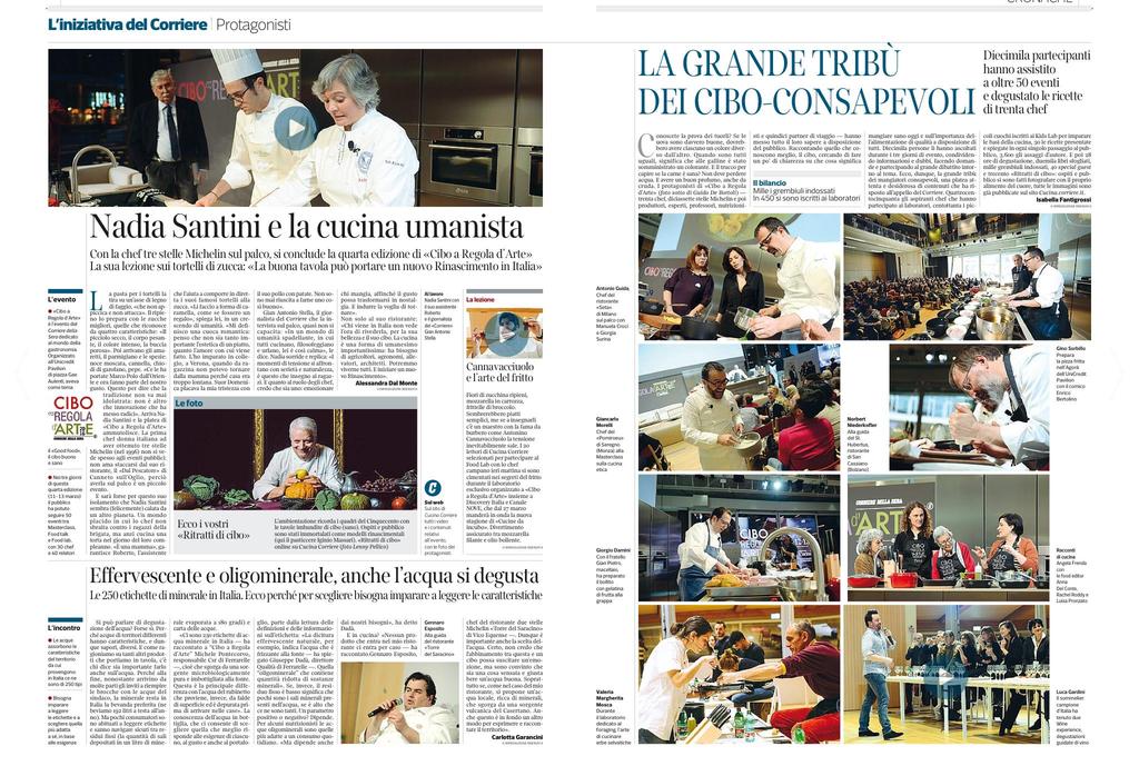 LO STORYTELLING DAY BY DAY SU CORRIERE