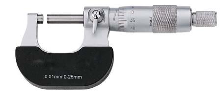 Il micrometro a vite (detto anche Palmer dal suo ideatore) è uno strumento con il quale è possibile effettuare misure con