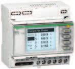 2S (PM55xx) IEC 62053-22 Applicazioni Indicatori da quadro Grandezze misurate I, U, F, P, Q, S, PF, E (Domanda di potenza e domanda di corrente) I, U, F, P, Q, S, PF, E, THD (Domanda di potenza e