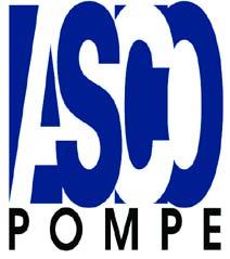 ASCO POMPE Srl Control Division Via S. Pellico, 6 20080 Rozzano MI Tel. + 39 02892571 Fax. +39 0289257201 control@ascopompe.