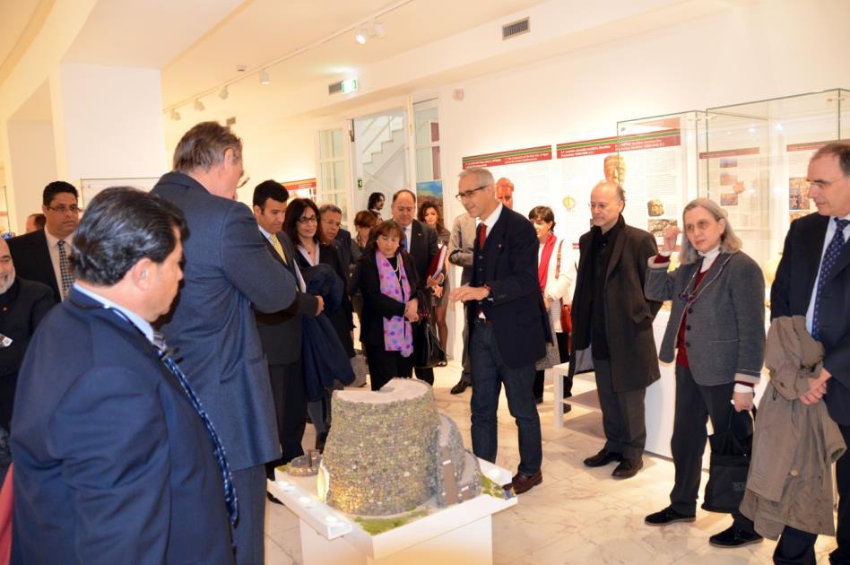 Eugenio Gaudio, e Direttore del Museo del Vicino Oriente, Egitto e Mediterraneo, Prof.