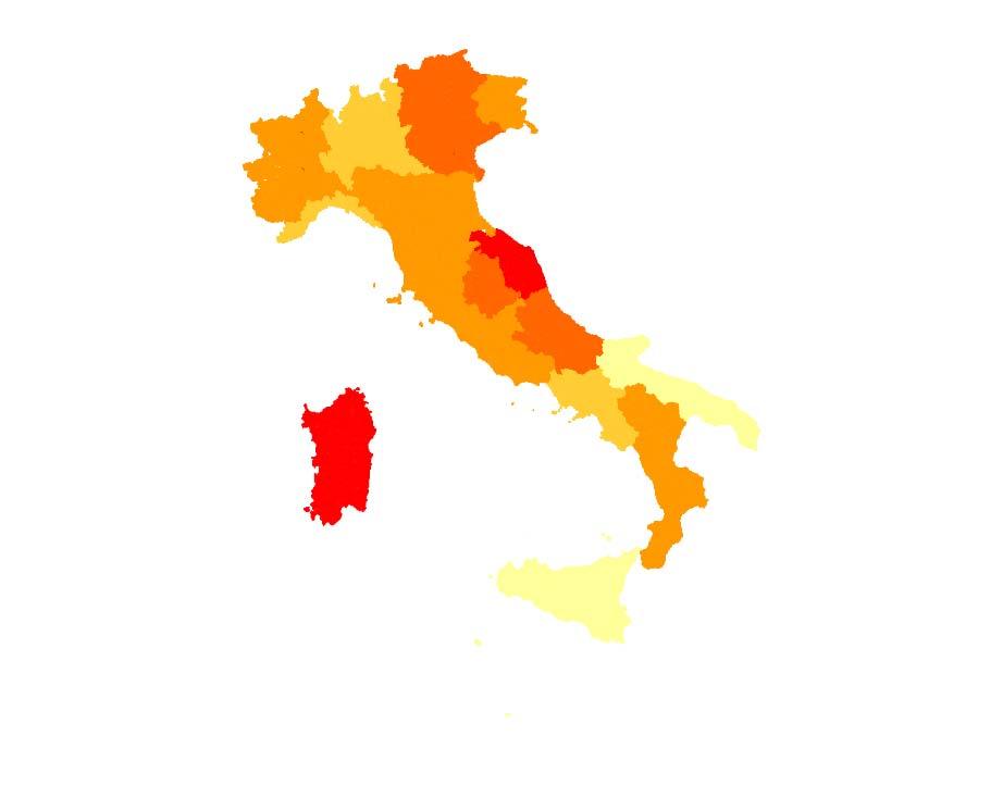 Rappresentatività del campione Soggetti con DM1