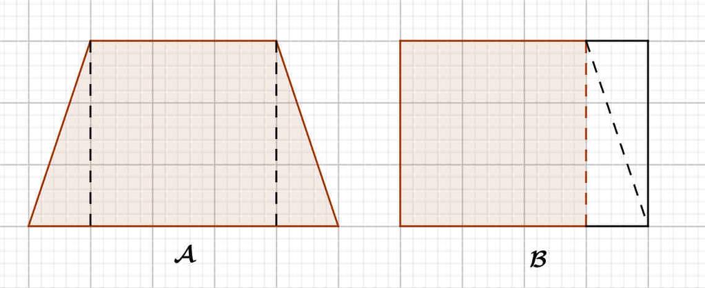 Teorema Un parallelogramma e un rettangolo aventi basi e altezze relative congruenti sono equivalenti.