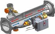 Pressione di esercizio massima: 6 bar (modelli con generatori da 125 e 150 kw) Classe di efficienza energetica A in riscaldamento Possibilità