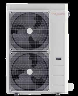 ENERGYCAL Pompa di calore aria/acqua reversibile monoblocco 2,8-16 kw Le pompe di calore aria/acqua Energycal sono unita ad alta efficienza (Classe energetica superiore ad A+) disponibili in versione