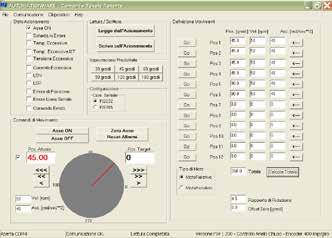 Configurazione dell attuatore Rotante attraverso il software ROTAC EASY Modelli e Specifiche Stepper : ROTAC PLUS - Hollow Rotary Actuator Descrizione UM Rotac 48 Rotac 65 Rotac 85 Rotac 100 Rotac