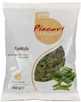 SPATZEL DI SPINACI