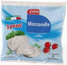 MOZZARELLA CRAI