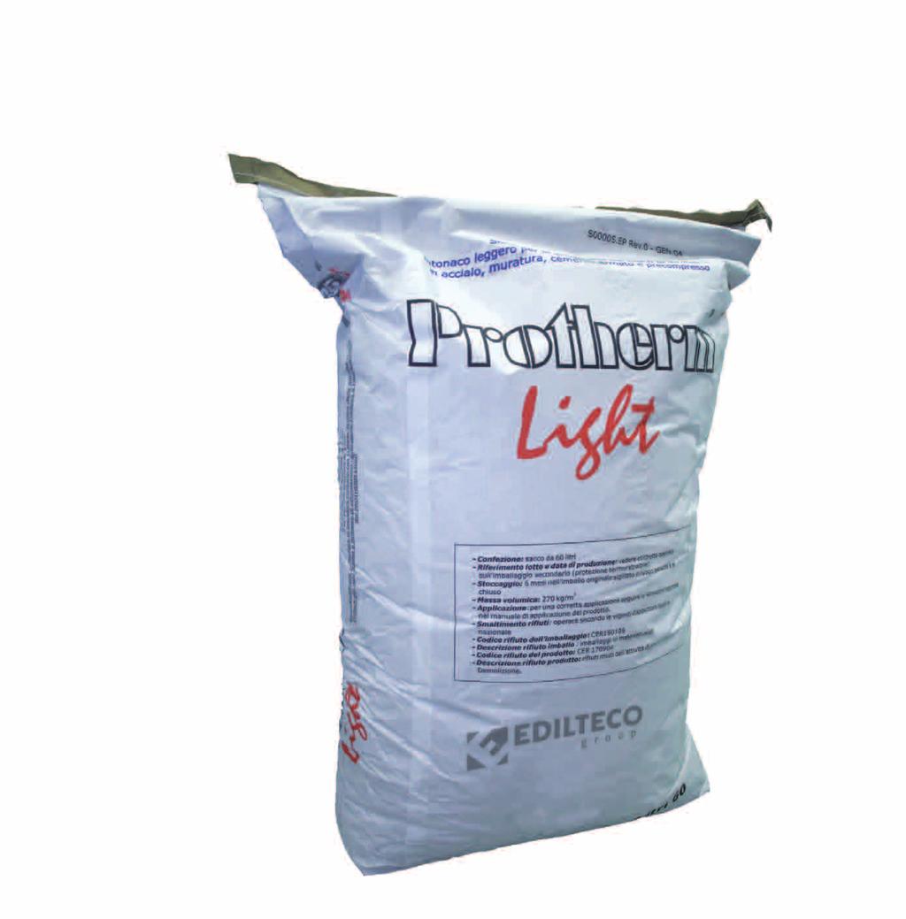 PROTHERM LIGHT INTONACO