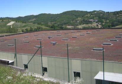 Un sistema a verde pensile non può avere la capacità d accumulo idrico di un giardino in piena terra. È pertanto necessario predisporre un irrigazione di soccorso.