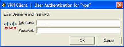 Polizia Locale (Es: Cisco VPN Client o AnyConnect ) e inserire username e password in proprio possesso. Il sistema proporrà di inserire una nuova password che sostituirà quella scaduta.