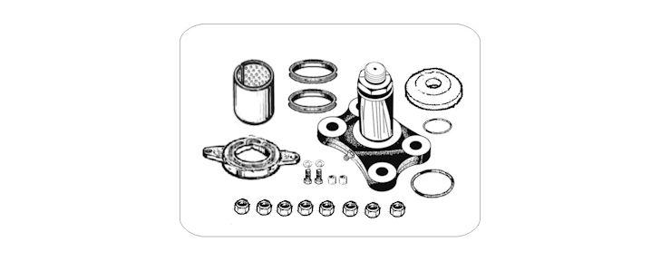 SERIE AL-AL2 0980107820 20/11/2015 711844 Complessivo fissaggio ammortizzatore (1 PARTE) composto da: Sockabsorber