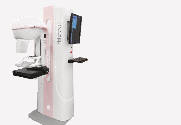 Soluzione All-in-one Stazione di controllo ed acquisizione (AWS) integrata nell unità mammografica con comandi duplicabili e/o remotizzabili.