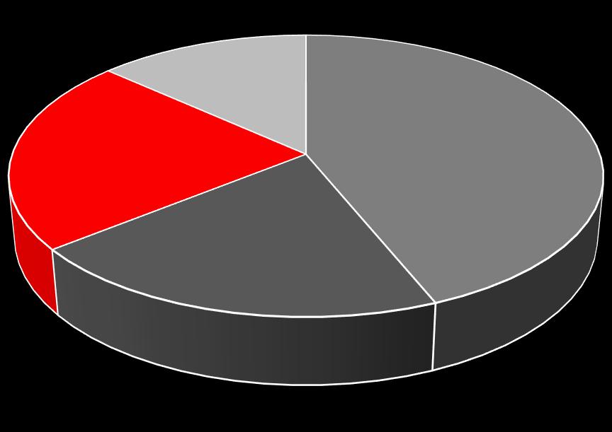 Gli oneri di sistema (2/2) Composizione percentuale del prezzo dell'energia elettrica per un consumatore domestico tipo* Spesa per oneri di sistema 22,44% Imposte 13,34% Imposte Spesa per oneri di