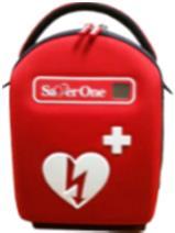 3) OFFERTA SAVER ONE D Defibrillatore Semiautomatico Esterno Bifasico A.M.I.
